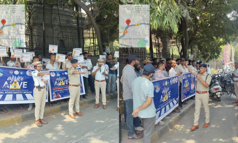 Special Drive on “Follow Traffic Rules” – Awareness & Counselling Programme under Arrive Alive Campaign