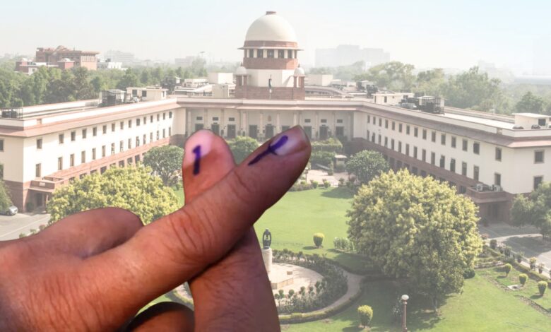 Right to vote, right to contest not fundamental rights: Supreme Court
