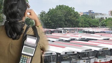 TGSRTC JAC announces an indefinite strike from 12 am on Wednesday, April 22, 2026.