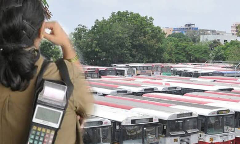 TGSRTC JAC announces an indefinite strike from 12 am on Wednesday, April 22, 2026.