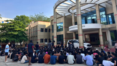 TNNLU protest