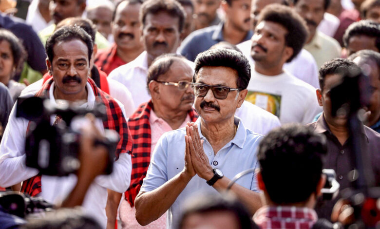 Tamil Nadu Chief Minister MK Stalin