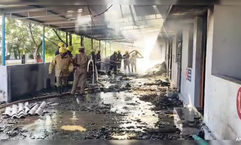 Tamil nadu blast
