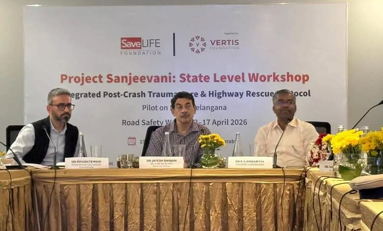 India’s first integrated highway trauma care system launched in Telangana, improving emergency response a.