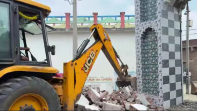 UP mosque demolition