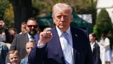 US President Donald Trump