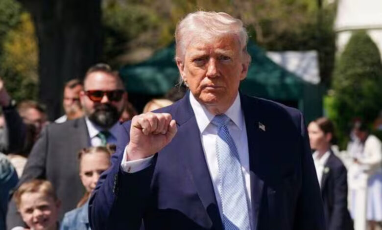 US President Donald Trump