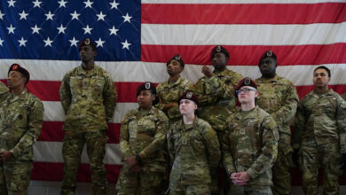 US soldiers