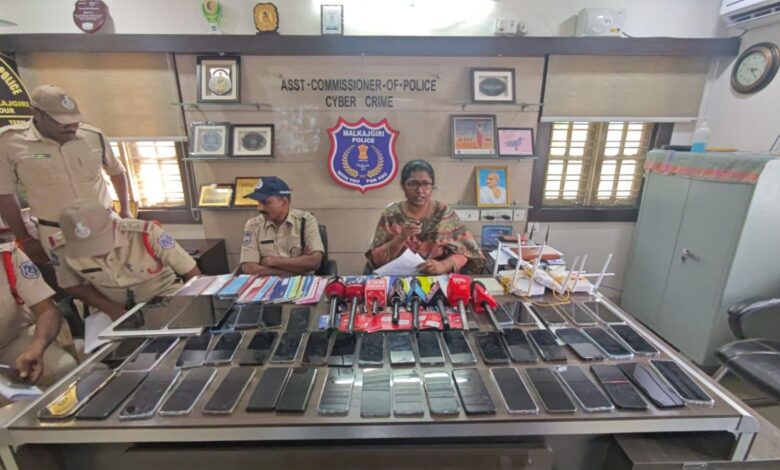 Hyderabad teacher cheated of Rs 36 lakh in online trading fraud, 8 held