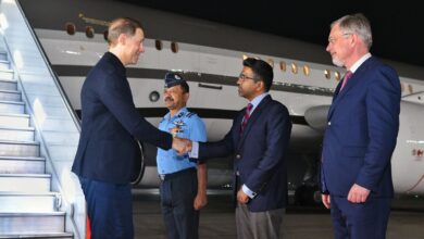Russia's Deputy Prime Minister meets Indian officials in Delhi