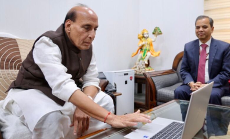 Rajnath Singh participates in self enumeration exercise ahead of census 2027