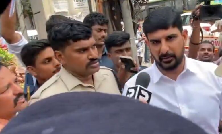 Medaram Jatara protest: Padi Kaushik Reddy appears before CID