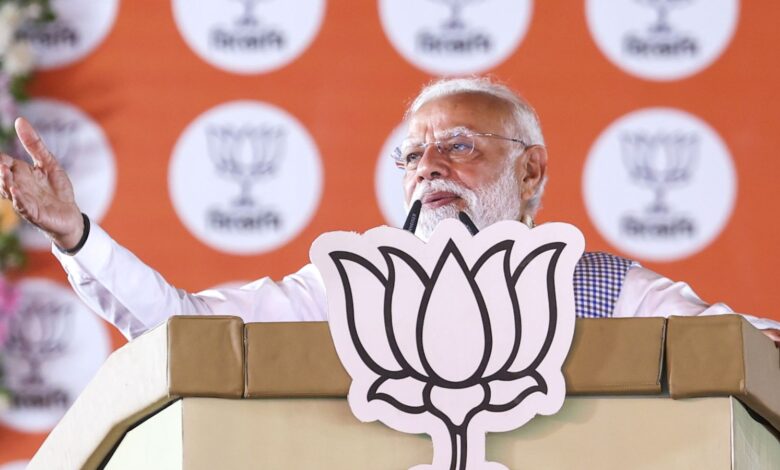 Malda gherao reflects TMC’s maha jungleraj: Modi in Bengal