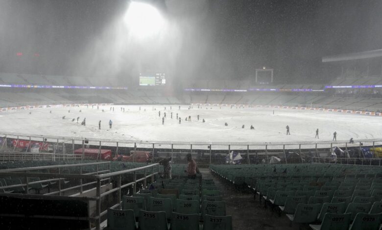 IPL 2026: Rain plays spoilsport, KKR vs Punjab Kings match abandoned