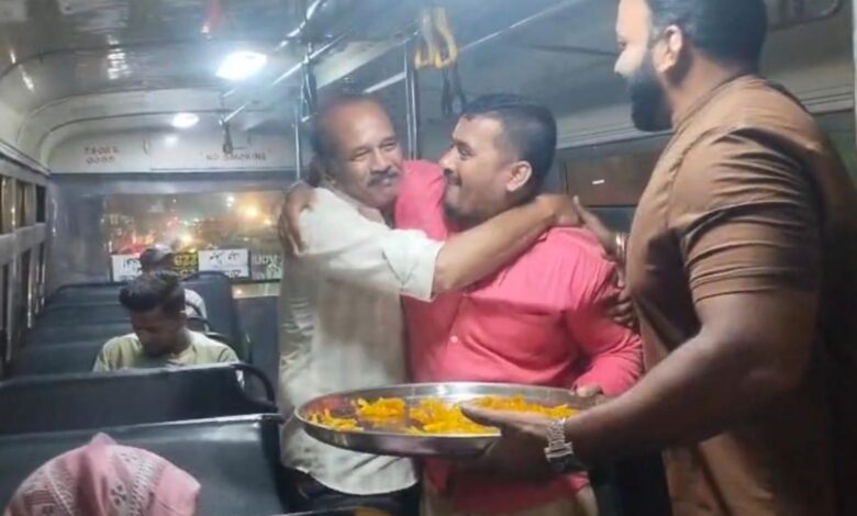 Hyderabad Old City residents celebrate Middle East ceasefire
