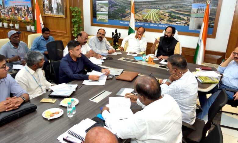 Telangana govt tasks CWPRS with tests for Kaleshwaram barrage repairs