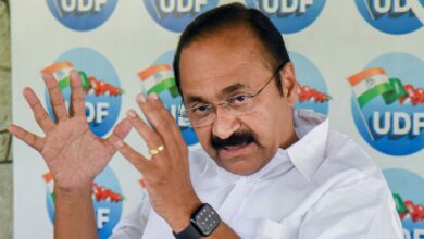 Kerala Congress leader VD Satheesan