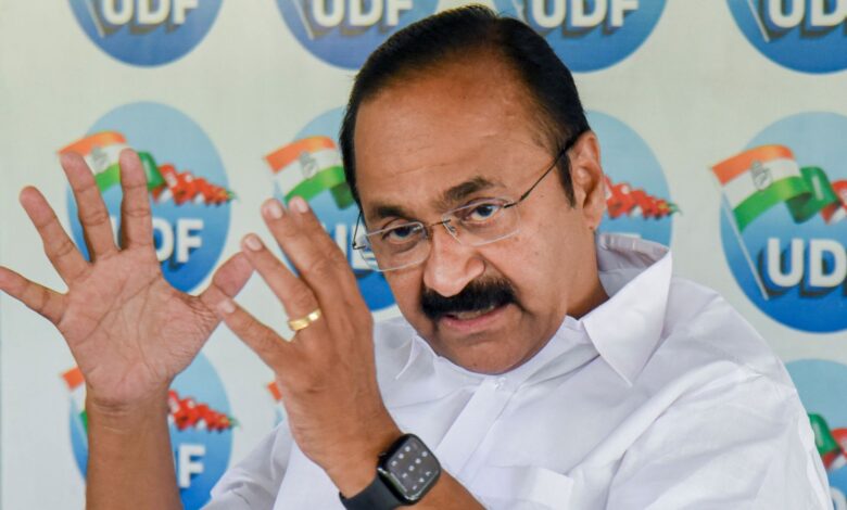 Kerala Congress leader VD Satheesan