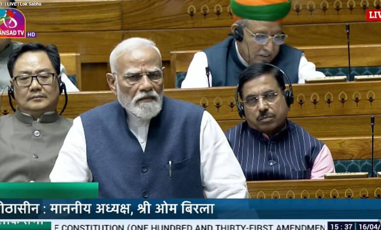 No state will be discriminated: PM Modi on Delimitation Bill
