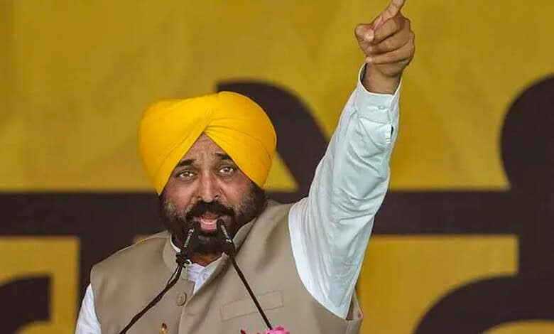 ED raids on Punjab minister during Mann's speech, highlighting concerns over democracy and political tens.