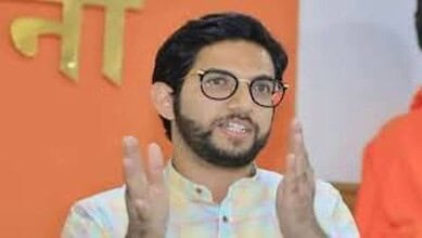 Shivsena (UBT)leader Aaditya Thackeray