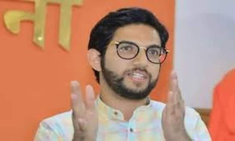 Shivsena (UBT)leader Aaditya Thackeray