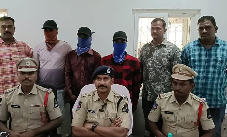 Kanchanbagh police with the arrested the accused