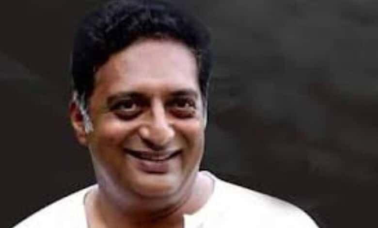 Actor Prakash Raj