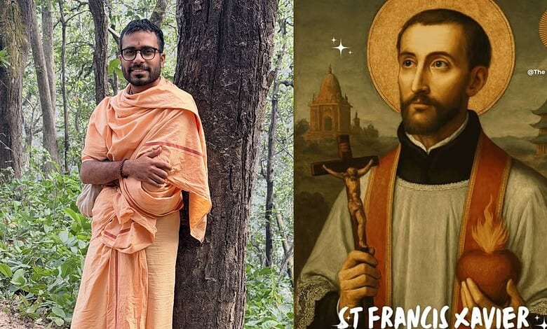 Goa police issues LOC against Hindutva leader Gautam Khattar over insult to St Xavier.