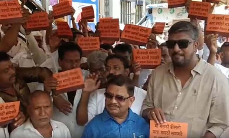 MNS launches I know Marathi campaign