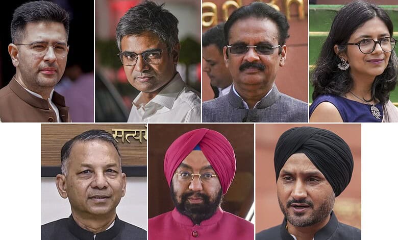 BJP washing machine back with Modi powder: Congress on AAP MPs switching sides