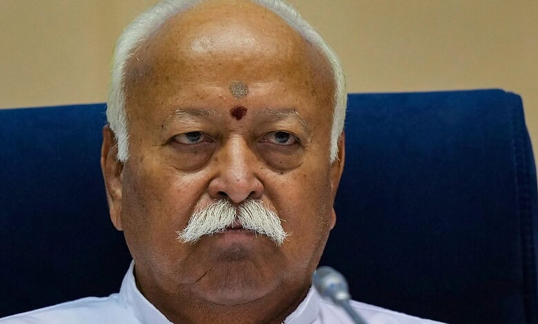 RSS chief Mohan Bhagwat