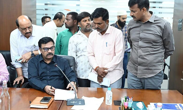 HYDRAA Additional Director Varla Papayya