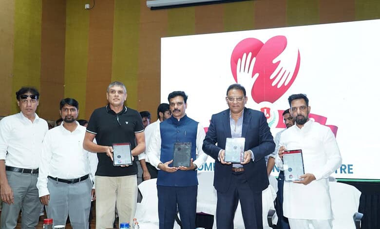 Telangana Minority Welfare Minister Mohammed Azharuddin attends LEAP programme
