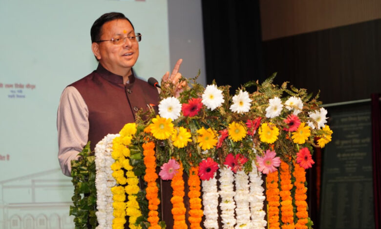 Uttarakhand CM Pushkar Singh Dhami