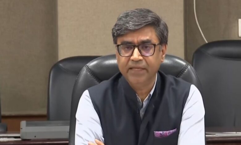 Foreign Secretary Vikram Misri
