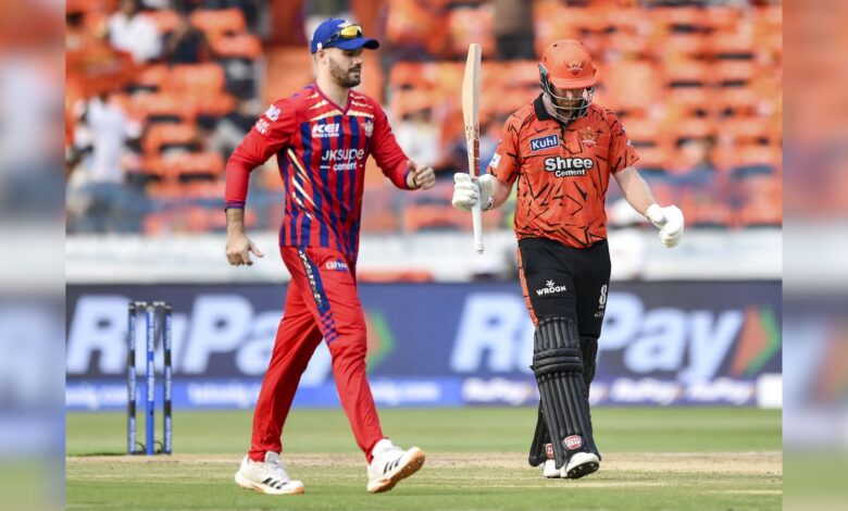 Klaasen-Reddy pair fights back but LSG restrict SRH to 156 for 9