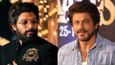 Allu Arjun and Shah Rukh Khan