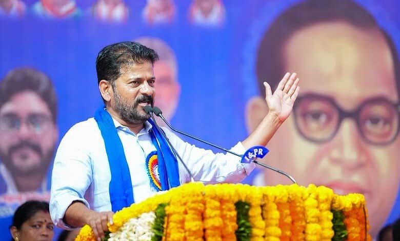 Telangana CM pays tributes to Ambedkar on birth anniversary.