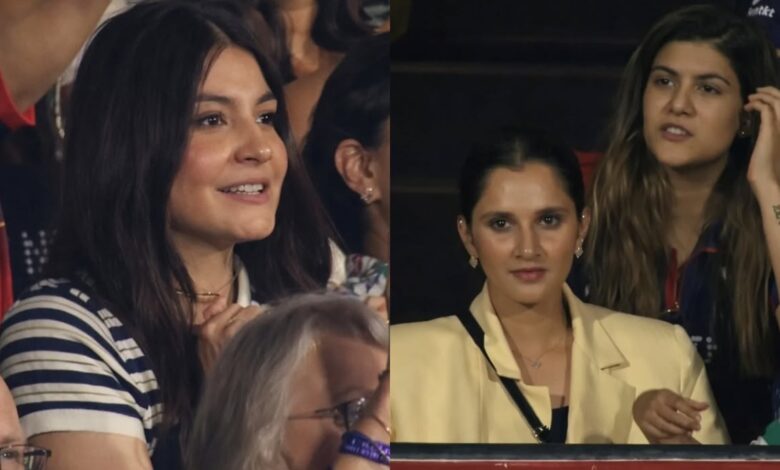 Anushka Sharma, Sania Mirza and Ananya Birla