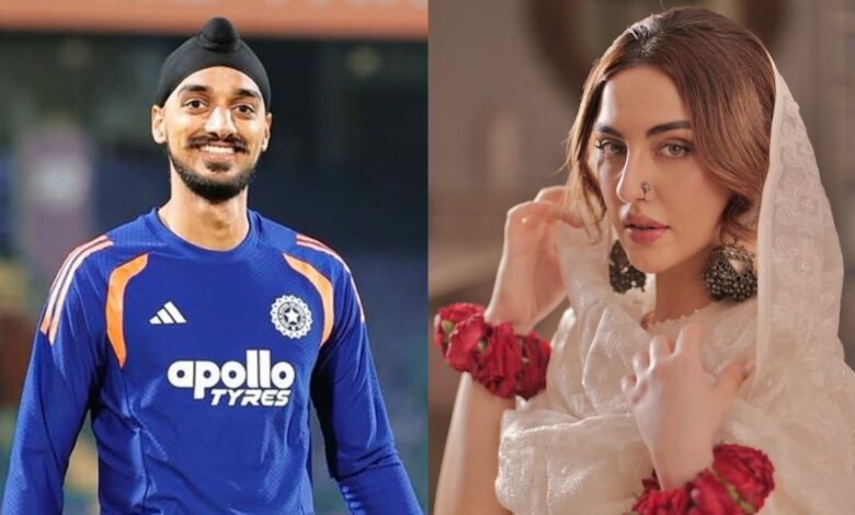 Arshdeep Singh and Samreen Kaur