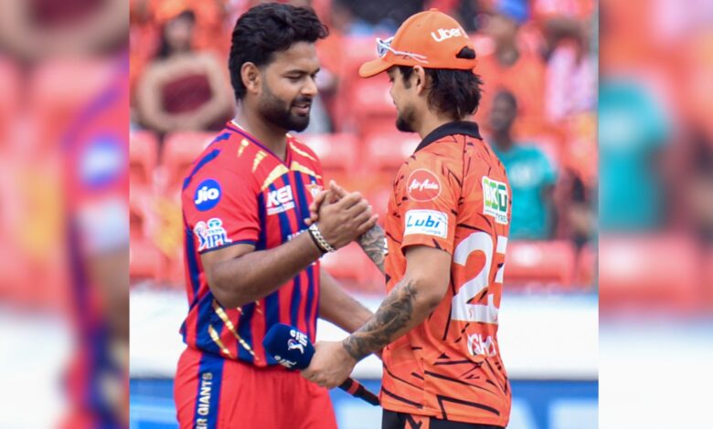 Pant wins toss, elects to bowl against SRH