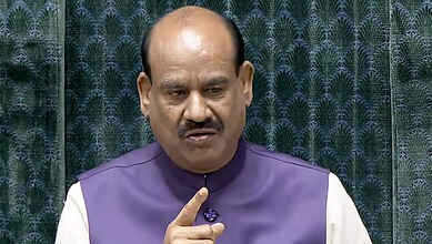 Indian NDA leaders debating women's reservation and delimitation bills during parliamentary session.