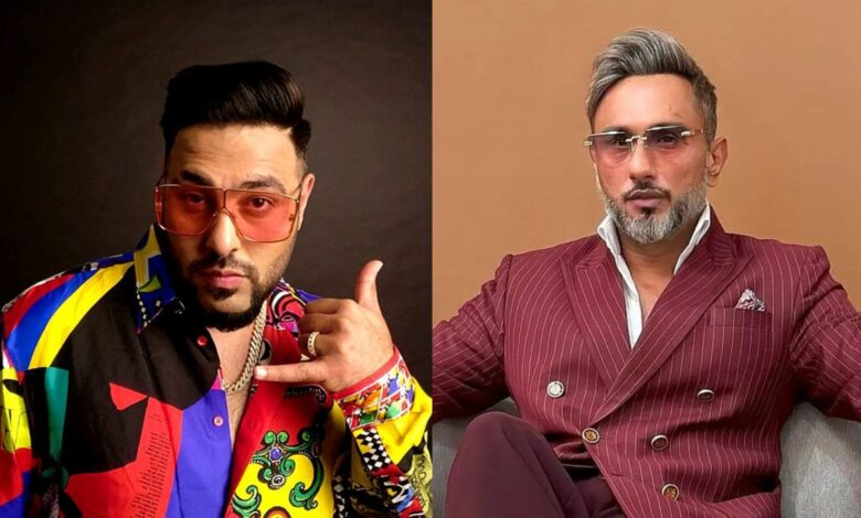 Badshah and Yo Yo Honey Singh