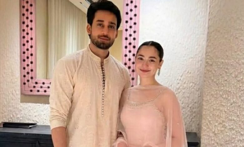 Bilal Abbas Khan and Hania Aamir