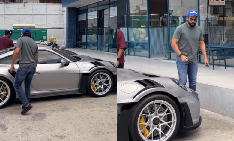 Naga Chaitanya spotted in Jubilee Hills