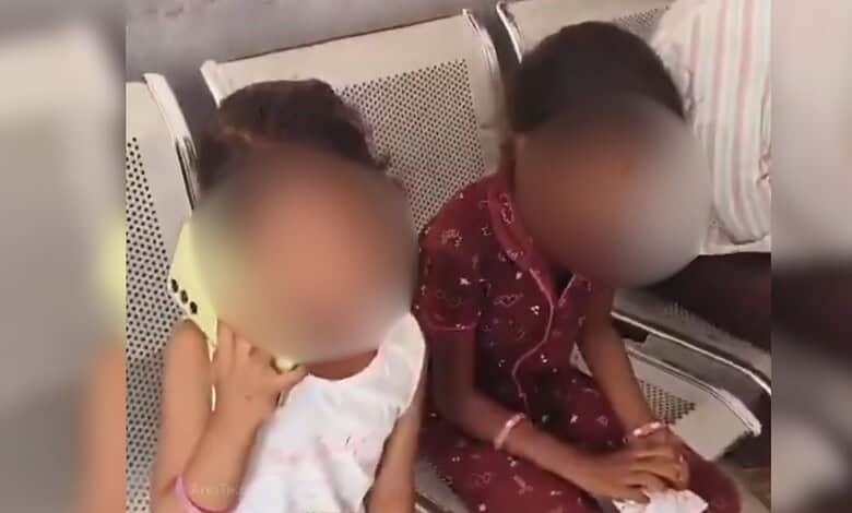 Couple abandons daughters at police station in Telangana