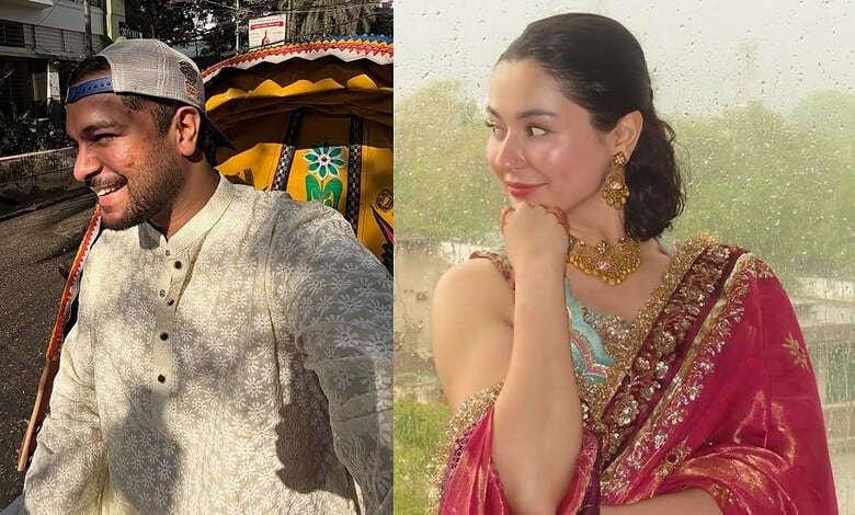 Asim Azhar and Hania Aamir perform together on stage during a viral moment.
