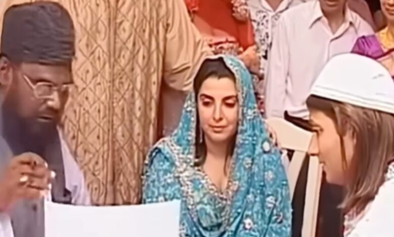 Farah Khan and Shirish Kunder Nikah glimpse