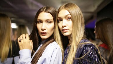 Gigi Hadid and Bella Hadid